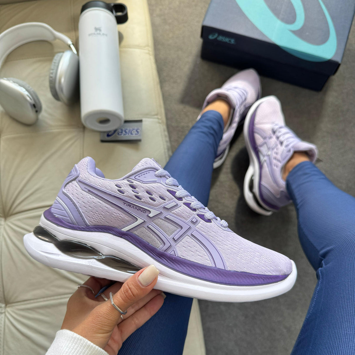 Tênis Asics Gel Tirano Roxo Prime