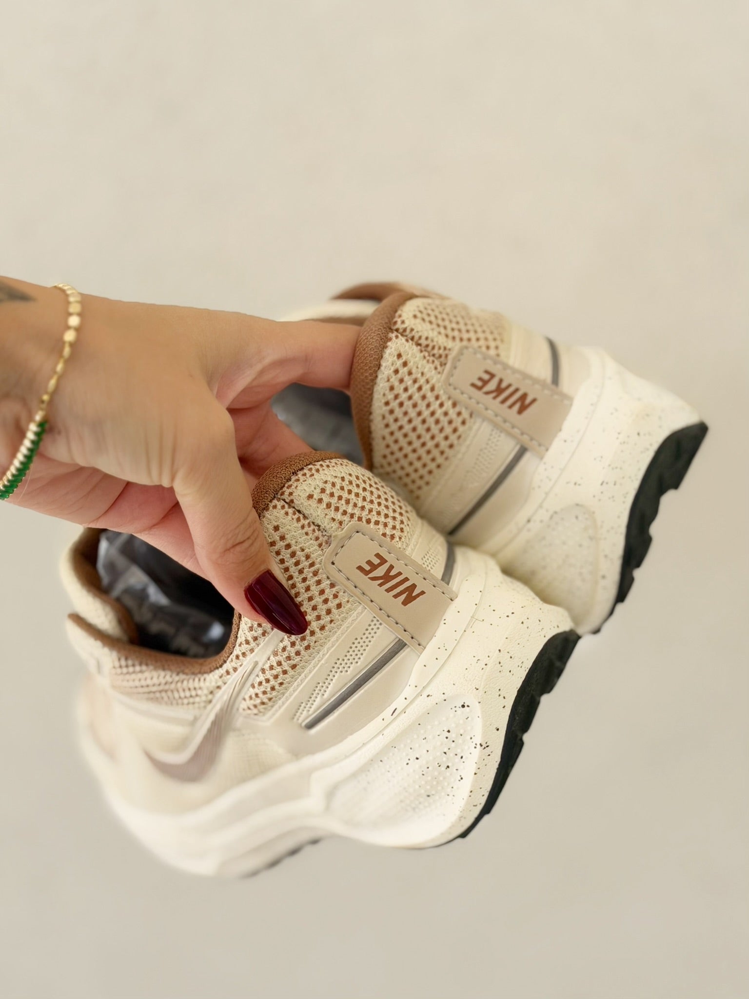 Tênis Nike Air Zoom Pegasus 41 Vanilla Capuccino Premium – Tênis Divas
