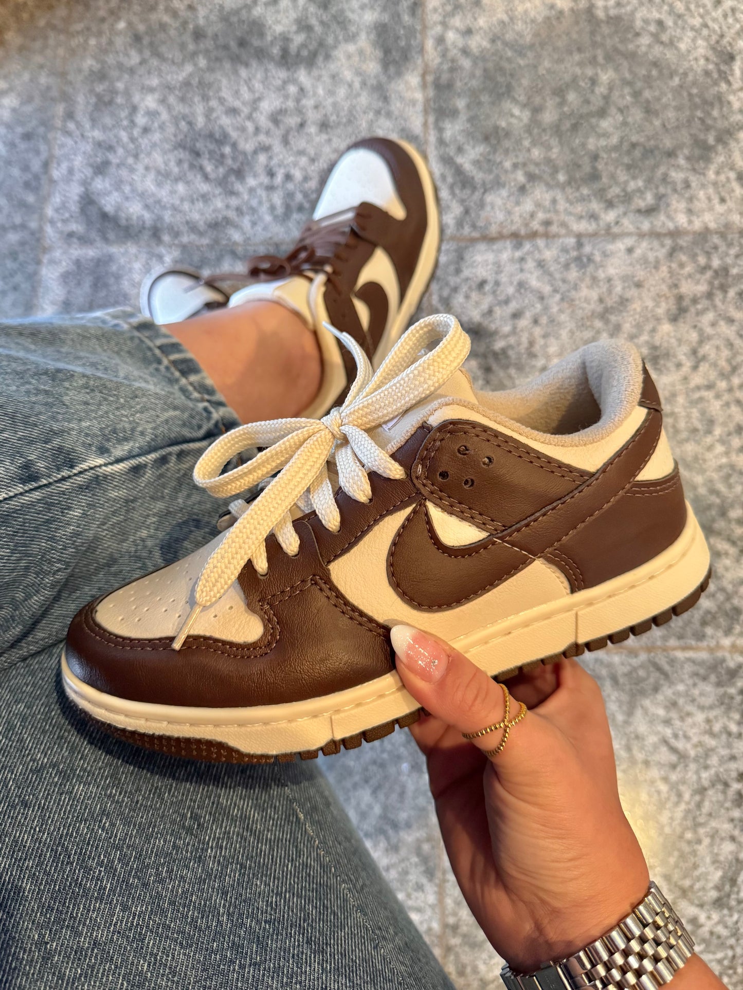 Tênis Nike Dunk Cacau Premium