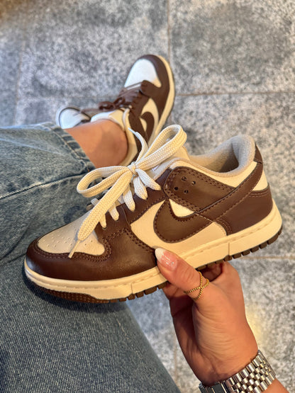 Tênis Nike Dunk Cacau Premium