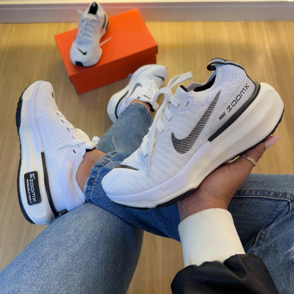 Tênis Nike Zoom X Invincible Run 3 Branco Premium