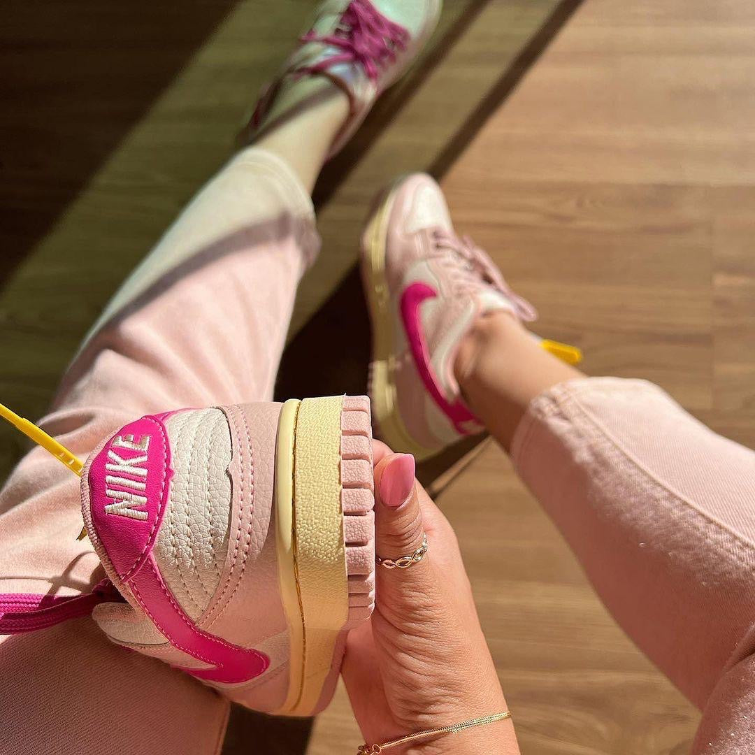 Tênis Nike Dunk SB Pink Feminino Premium