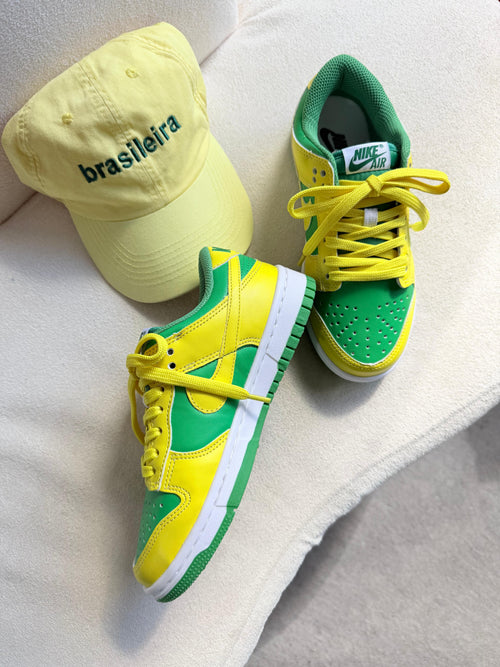 Tênis Nike Dunk Low Brasil Pro Luxo