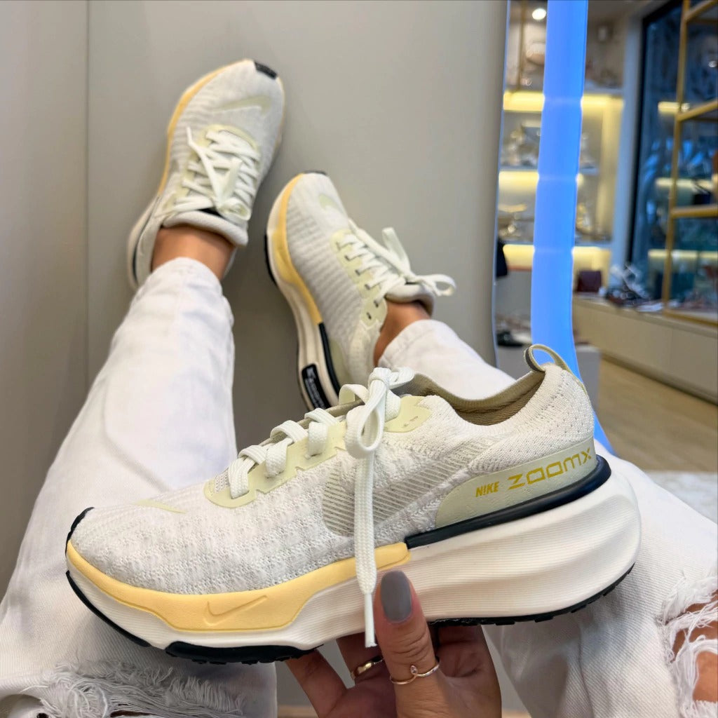 Tênis Nike Zoom X Invincible Run 3 Amarelo Premium