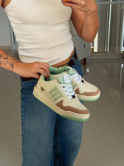Tênis Adidas Forum Menta Premium