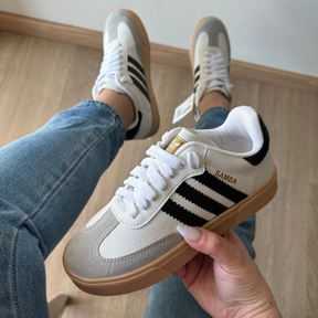 Tênis Adidas Samba Preto e Branco Premium 
