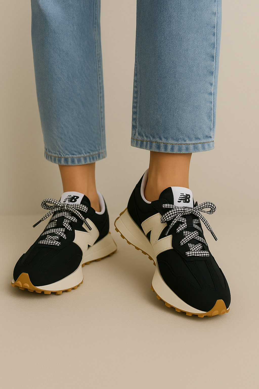 Tênis New Balance 327 Black Vegan Vintage Prime