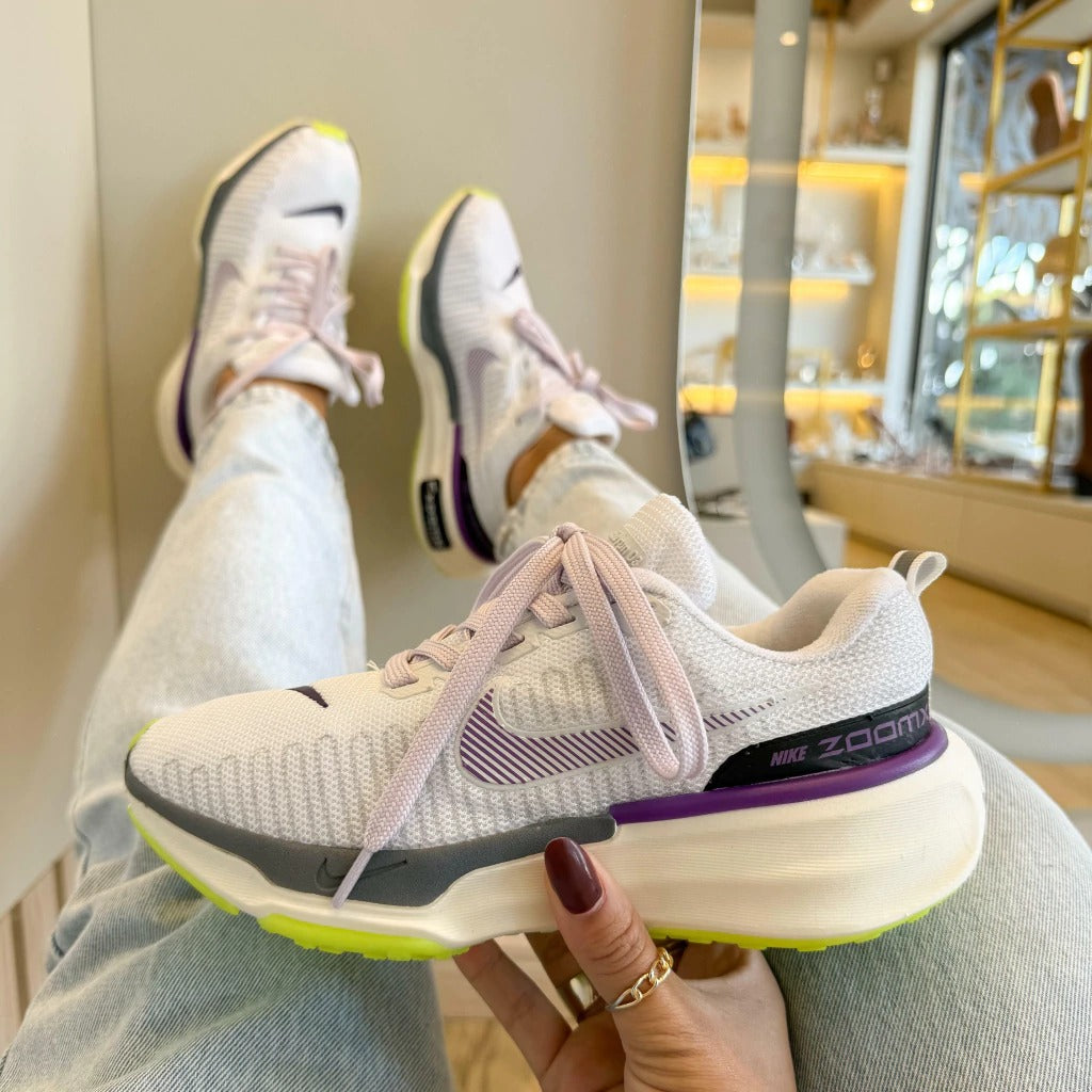 Tênis Nike Zoom X Invincible Run 3 Uva Premium