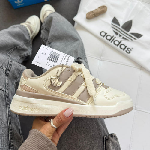Tênis Adidas Fórum 2000 Vanilla Prime