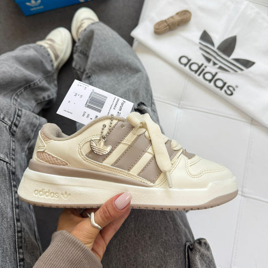 Tênis Adidas Fórum 2000 Vanilla Prime