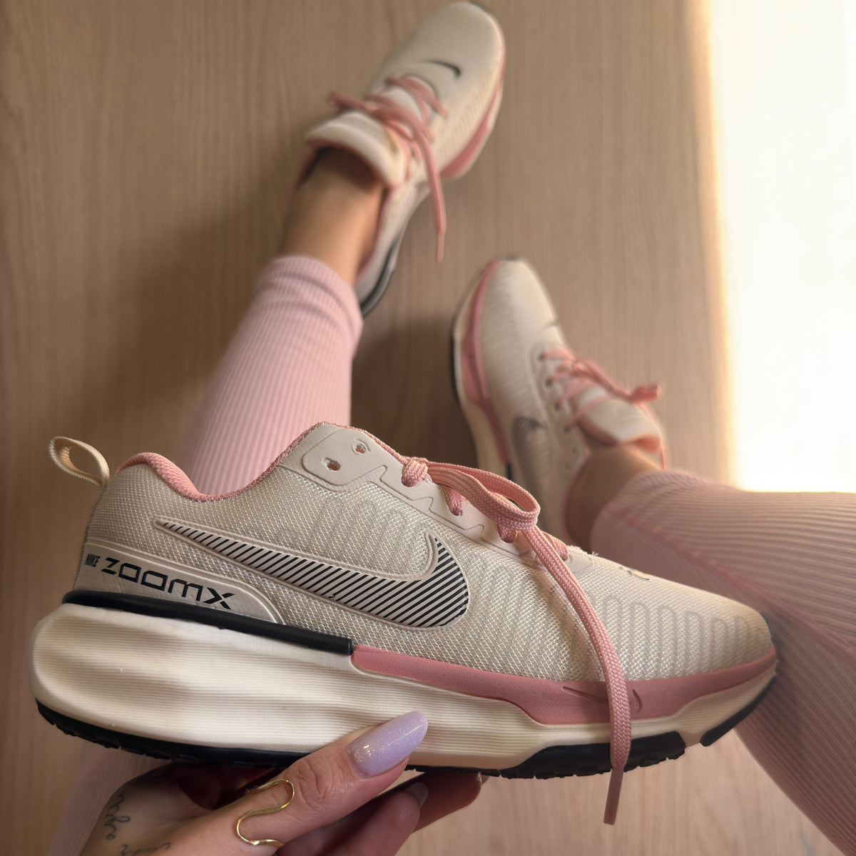 Tênis Nike Zoom X Invincible Run 3 Rosa Premium 2.0
