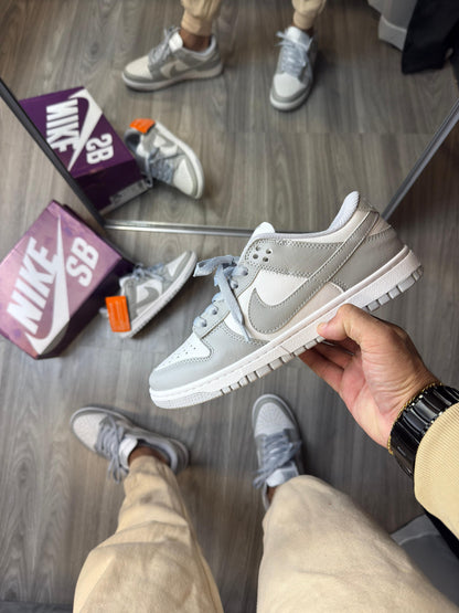Tênis Nike Dunk SB Cinza Masculino Premium