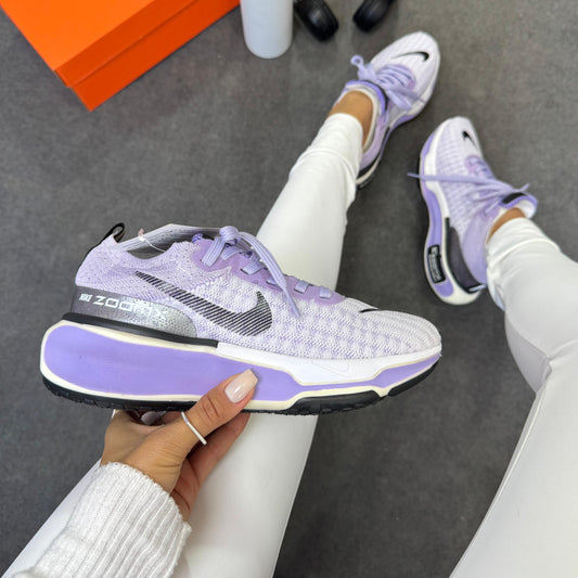 Tênis Nike Zoom X Invincible Run 3 Lilás Premium