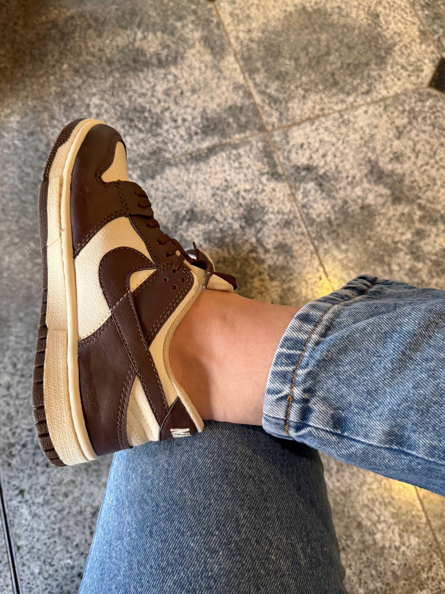 Tênis Nike Dunk Cacau Premium