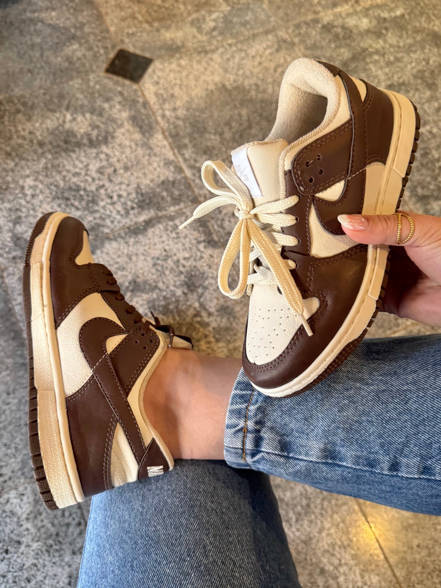 Tênis Nike Dunk Cacau Premium