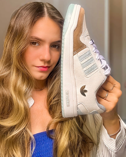 Tênis Adidas Forum Azul Premium