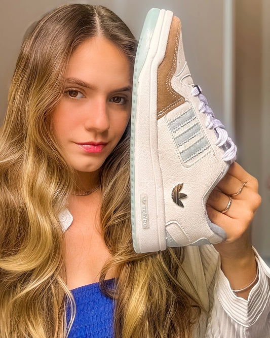 Tênis Adidas Forum Azul Premium