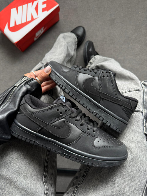 Tênis Nike Dunk Low Pro All Black Luxo