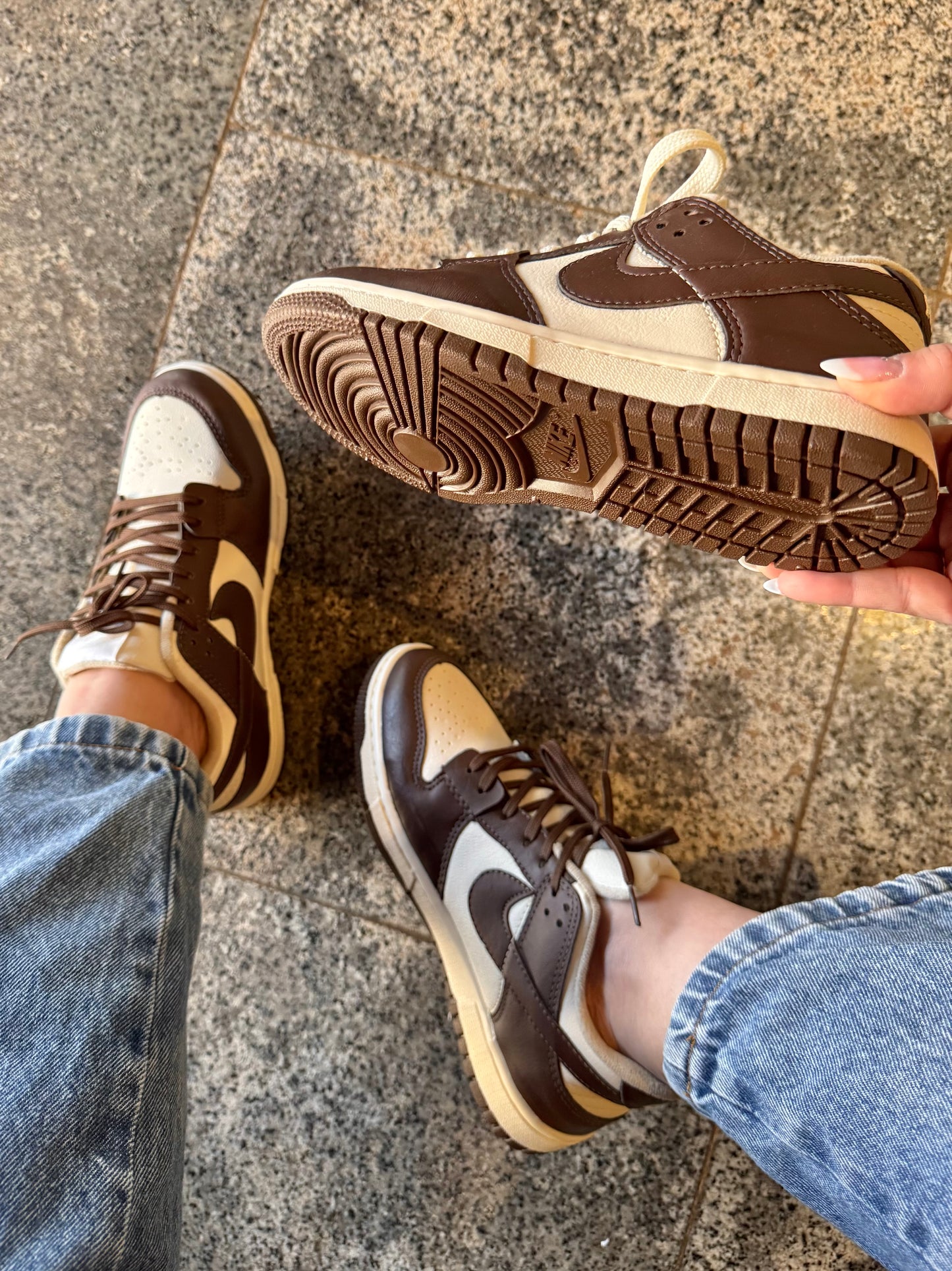 Tênis Nike Dunk Cacau Premium