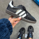 Tênis Adidas Samba OG Preto em Couro Legítimo