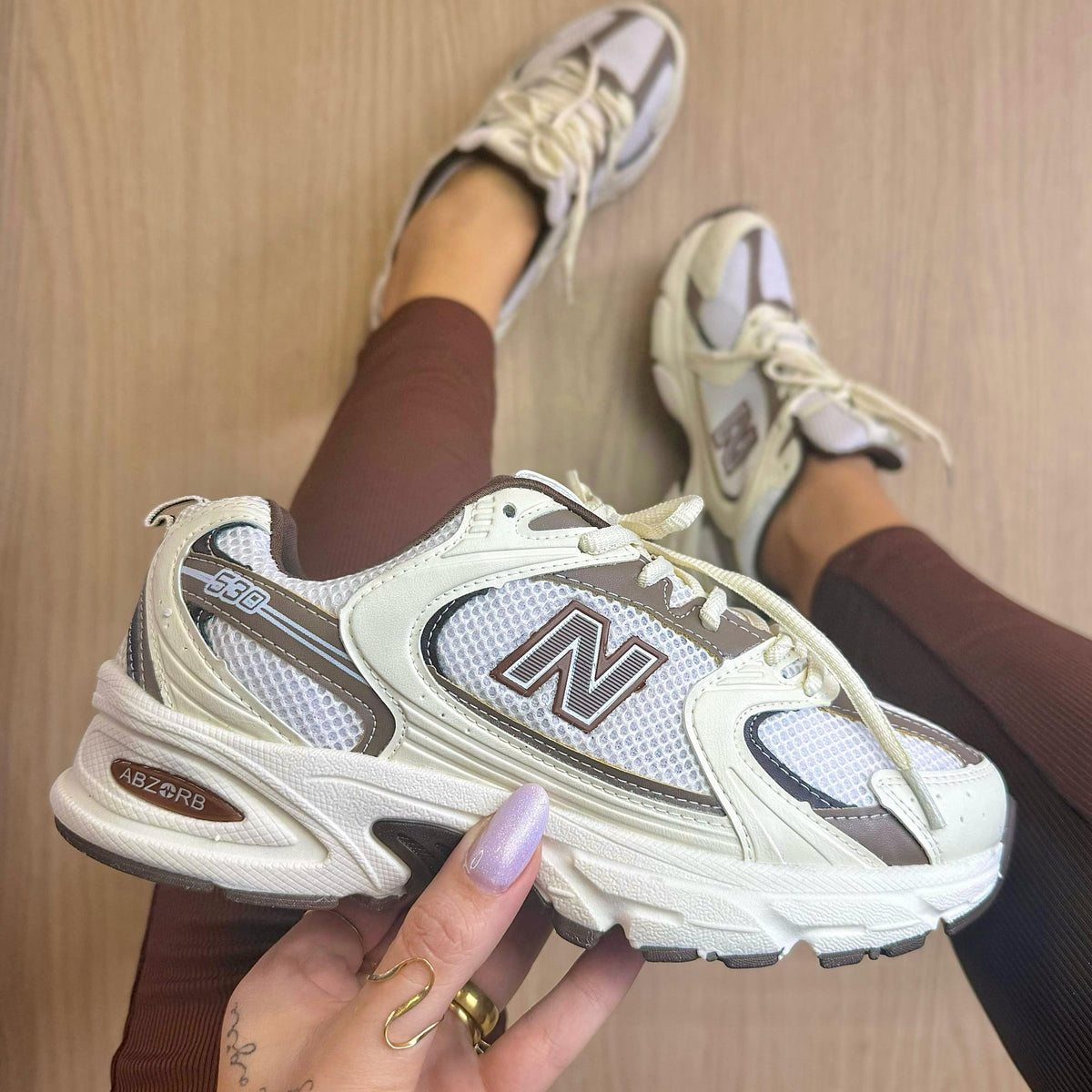 Tênis New Balance 530 Off Café Premium