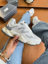 Tênis New Balance 9060 Sea Salt Branco Couro Legítimo