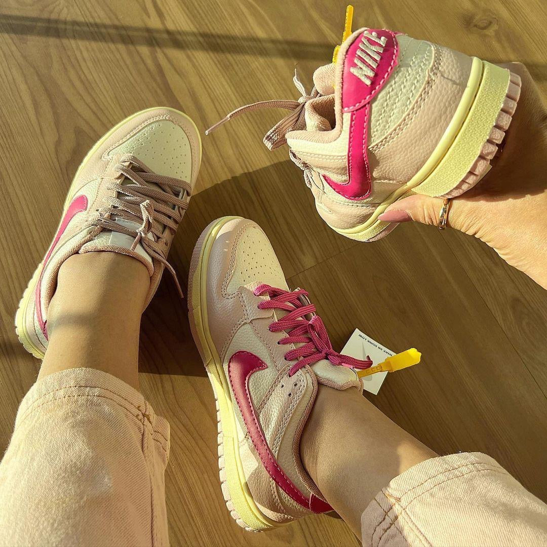 Tênis Nike Dunk SB Pink Feminino Premium