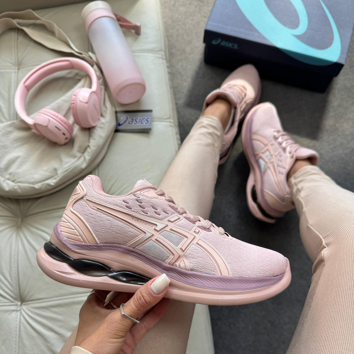 Tênis Asics Gel Tirano Rosa Prime