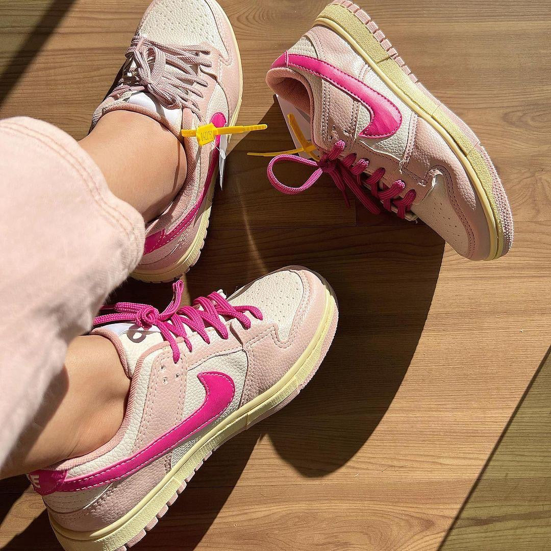 Tênis Nike Dunk SB Pink Feminino Premium