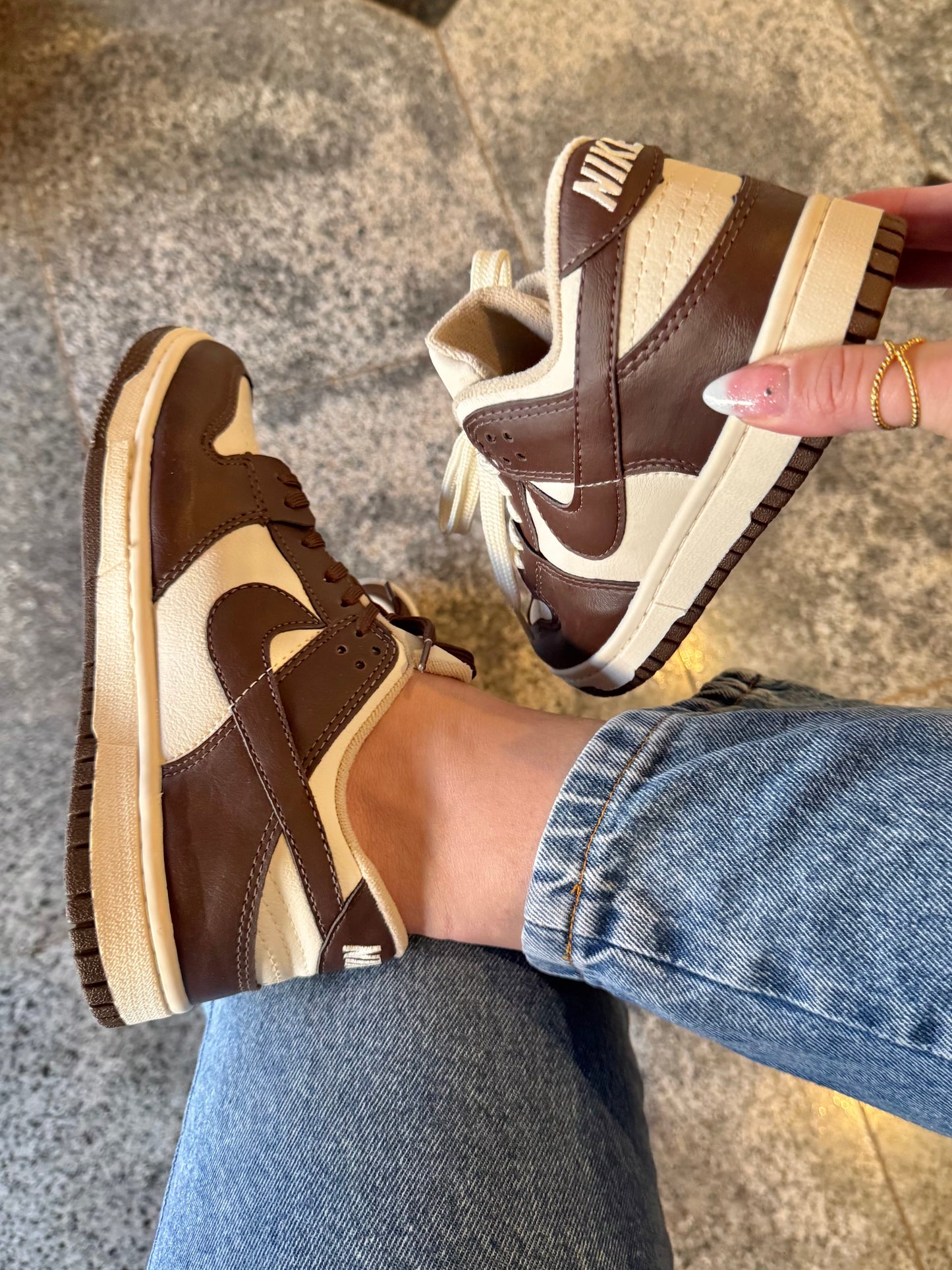 Tênis Nike Dunk Cacau Premium