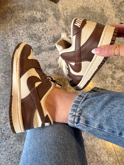 Tênis Nike Dunk Cacau Premium