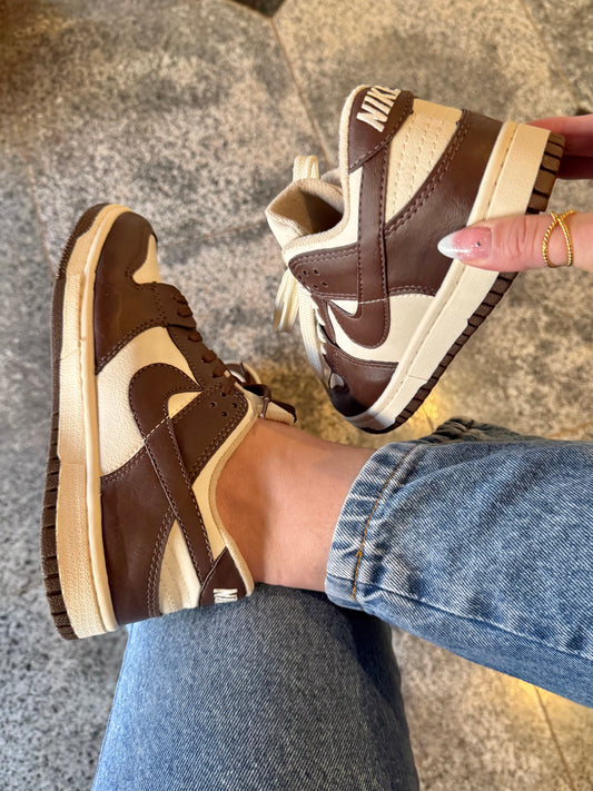 Tênis Nike Dunk Cacau Premium