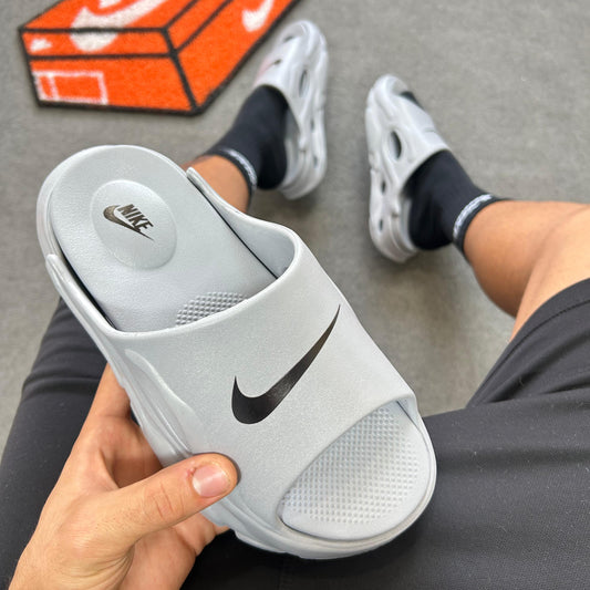 Chinelo Nike Slid Plataforma Cinza Premium
