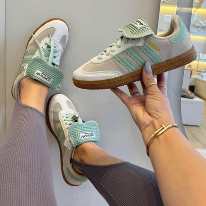 Tênis Adidas Samba Wales Bonner Menta