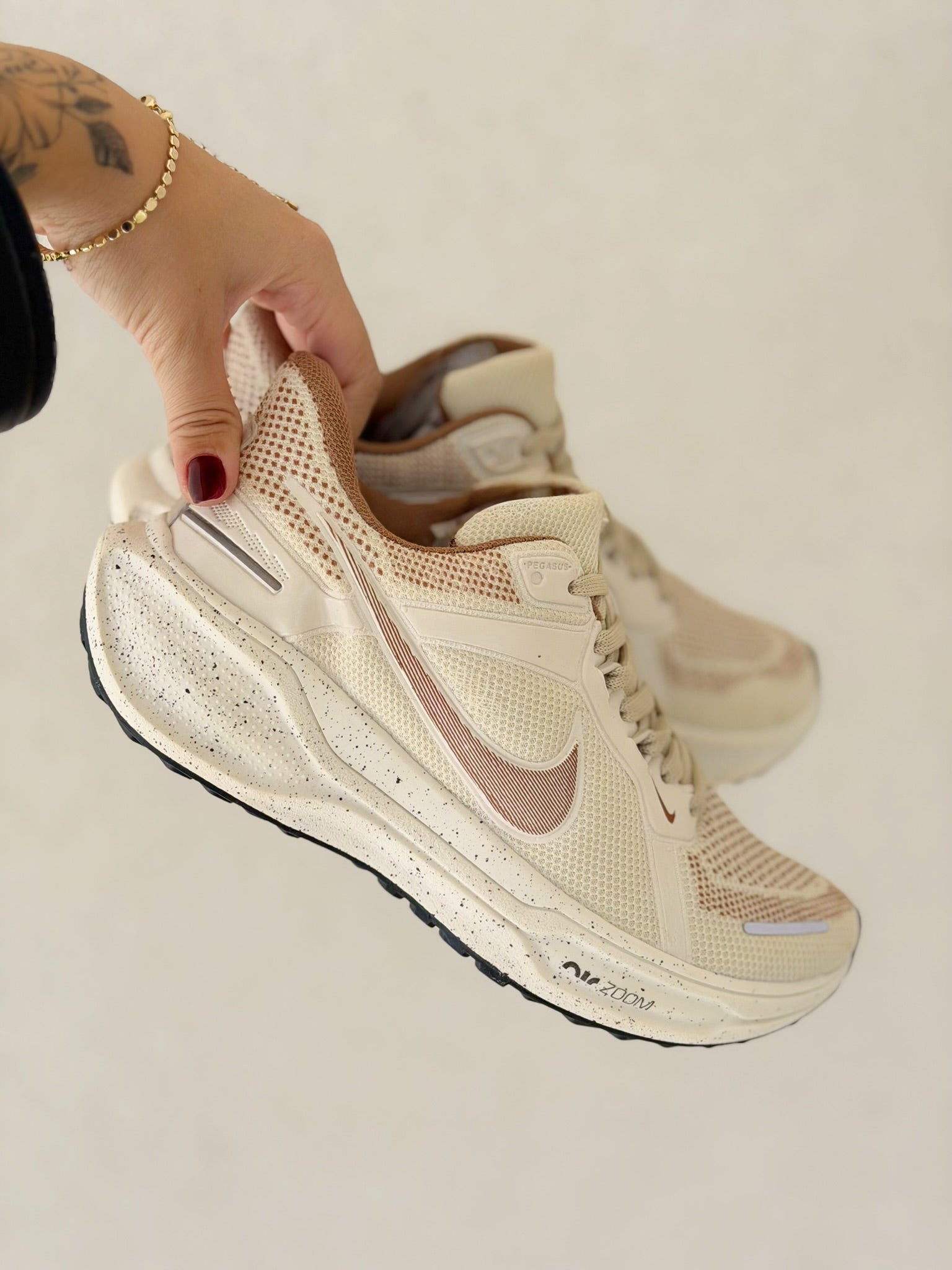 ナイキ Tênis Nike Air Zoom Pegasus 41 Vanilla Capuccino Premium – Tênis Divas