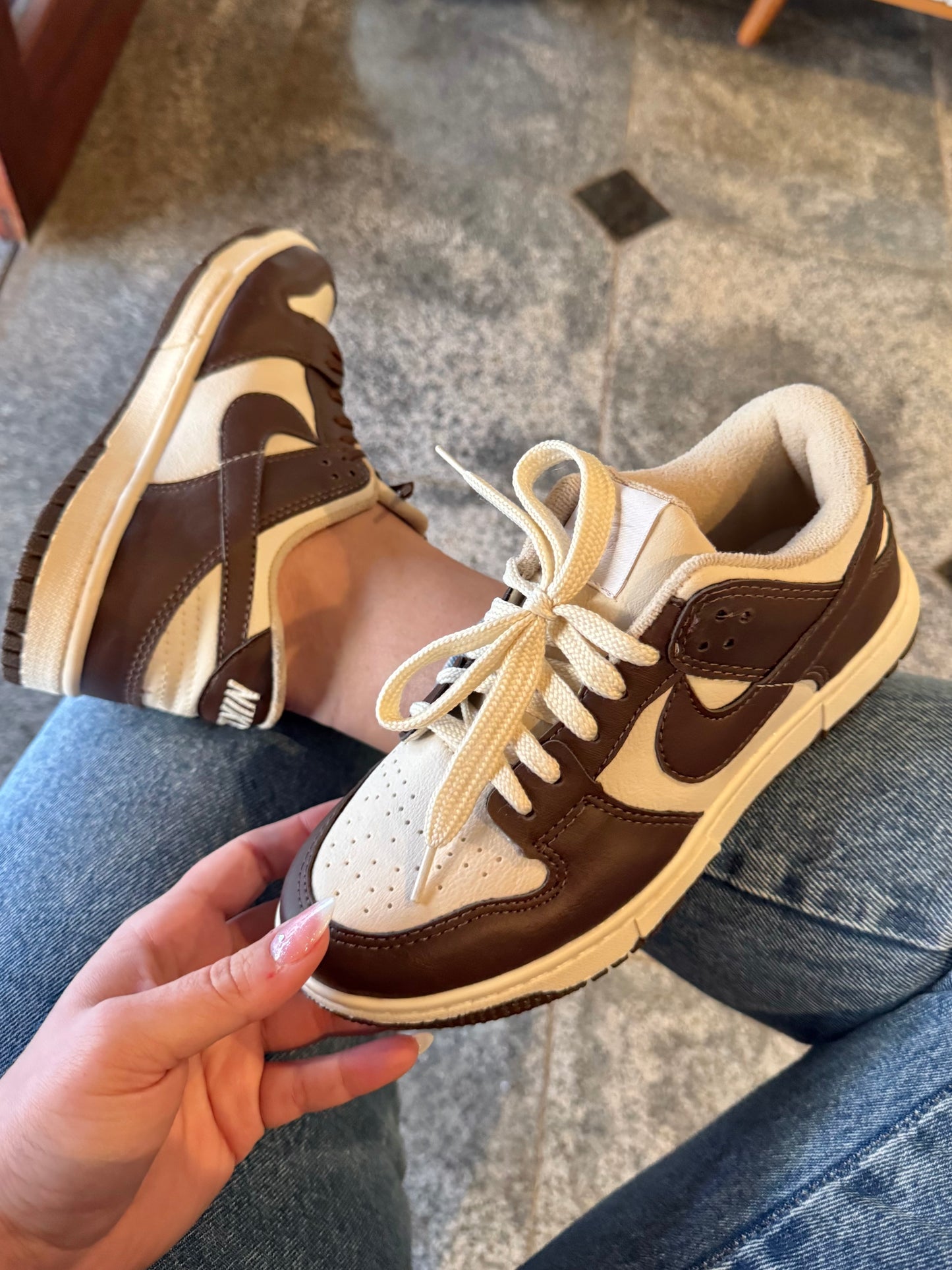 Tênis Nike Dunk Cacau Premium