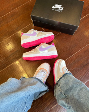 Tênis Nike Air Force Colorido Feminino Premium