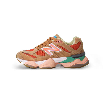 Tênis New Balance 9060 Sea Salt Colorway Couro Legítimo