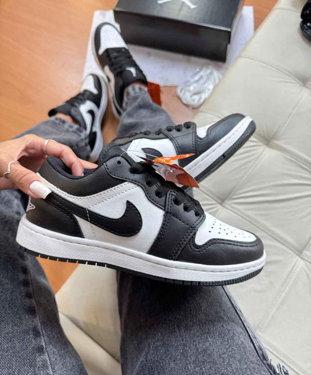 Tênis Nike Dunk Jordan Panda