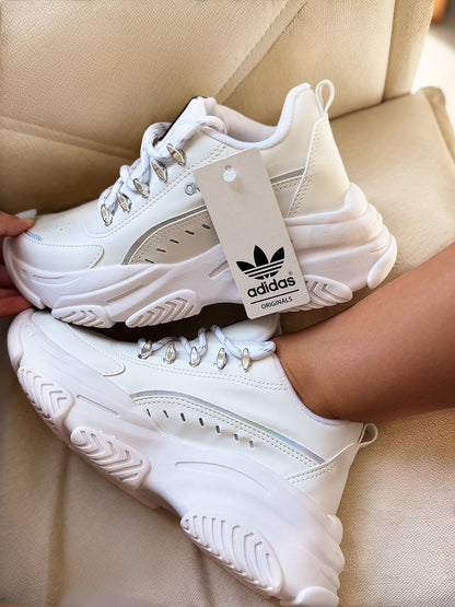 Tênis Adidas London Branco Premium