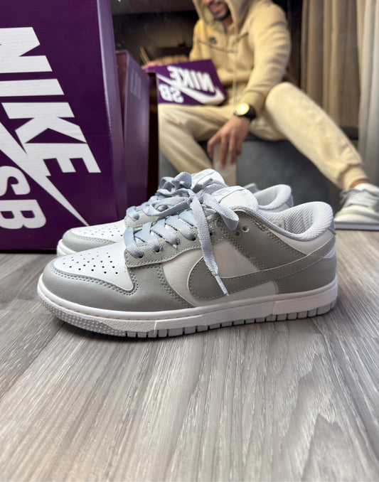 Tênis Nike Dunk SB Cinza Masculino Premium