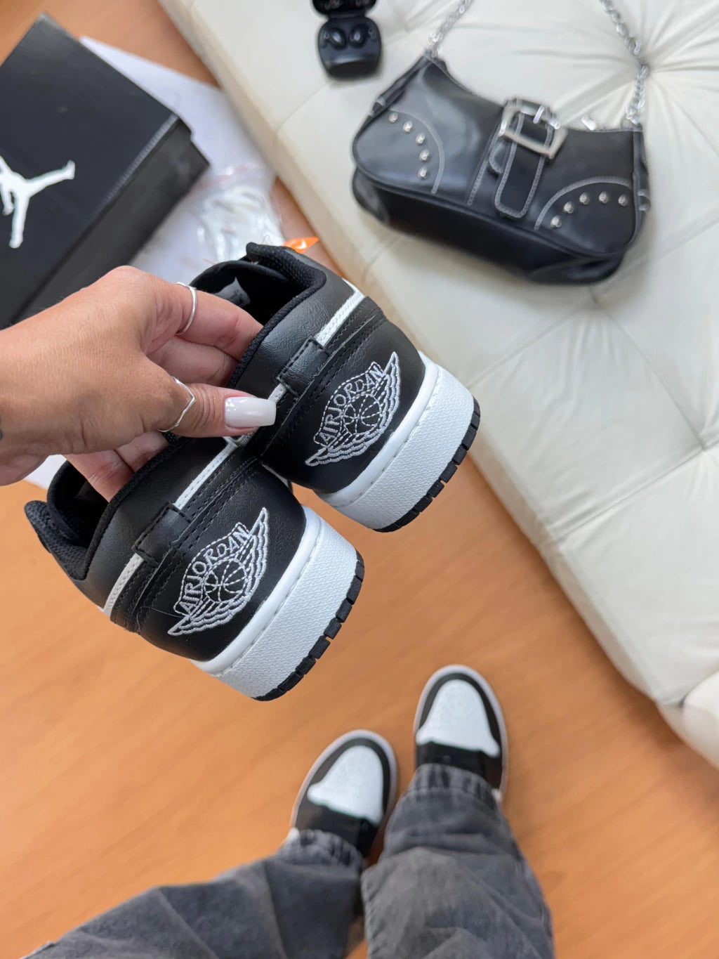 Tênis Nike Dunk Jordan Panda
