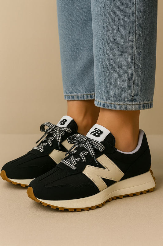 Tênis New Balance 327 Black Vegan Vintage Prime