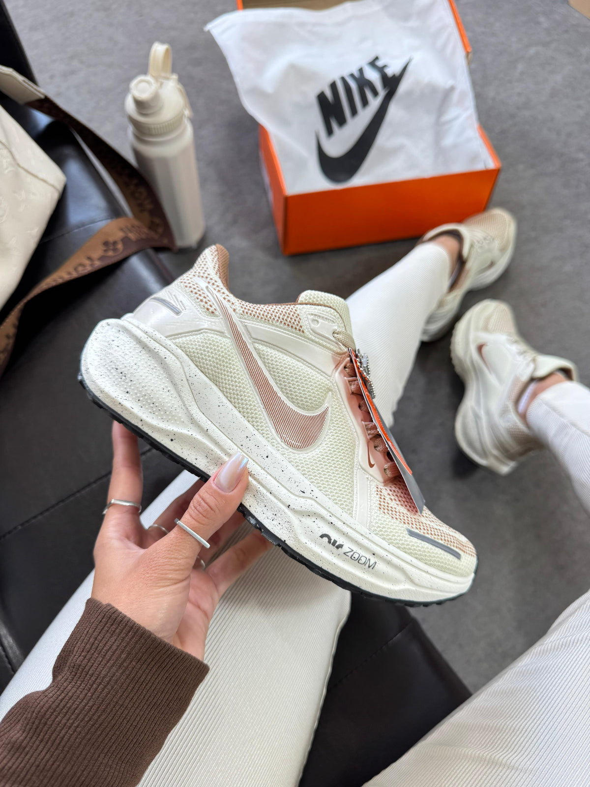 Tênis Nike Air Zoom Pegasus 41 Creme Rose