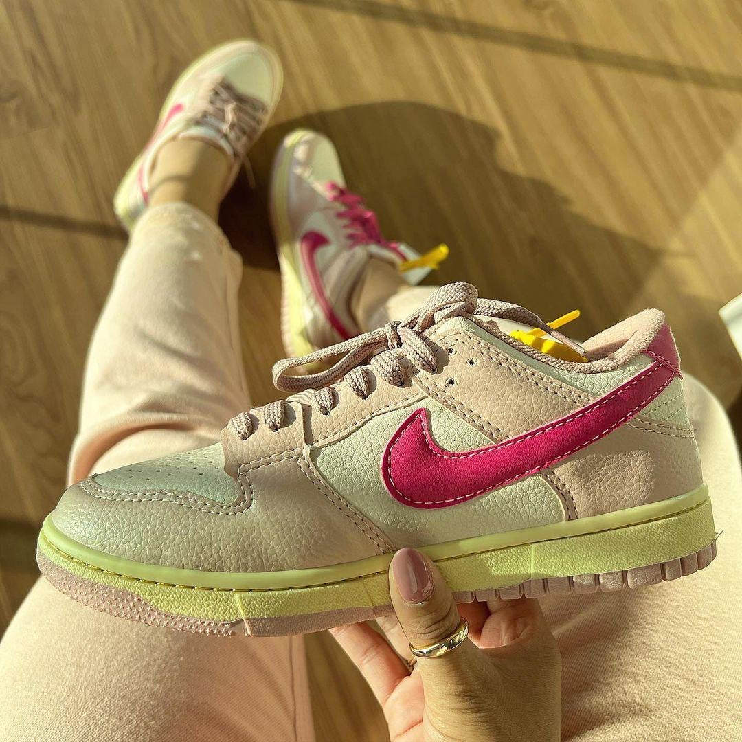 Tênis Nike Dunk SB Pink Feminino Premium