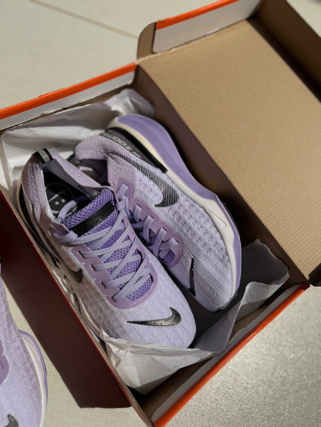 Tênis Nike Zoom X Invincible Run 3 Lilás Premium