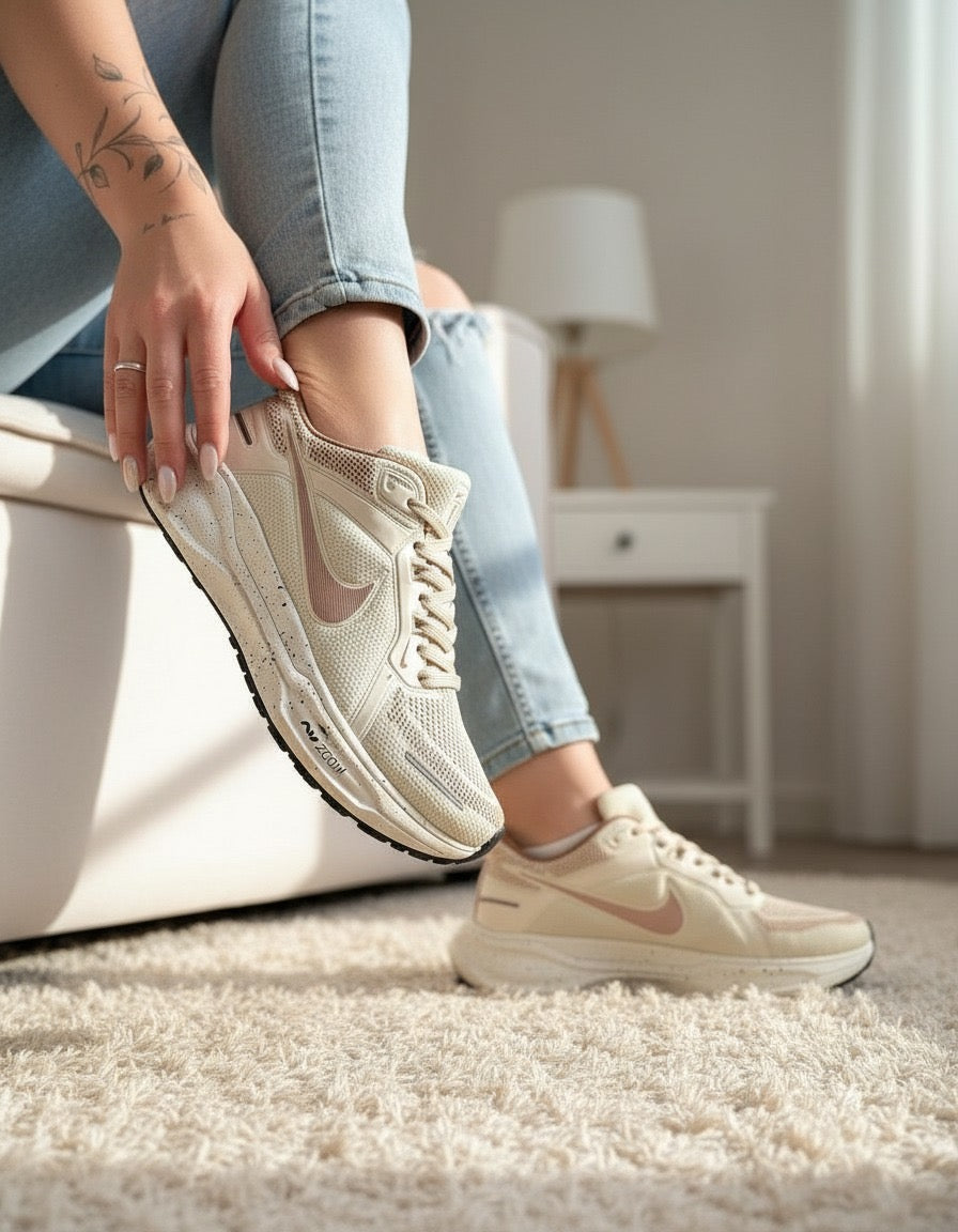 Tênis Nike Air Zoom Pegasus 41 Creme Rose