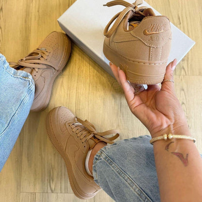 Tênis Nike Air Force 1 Caramelo 2.0