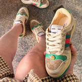 Tênis Gucci Screener Feminino Casual