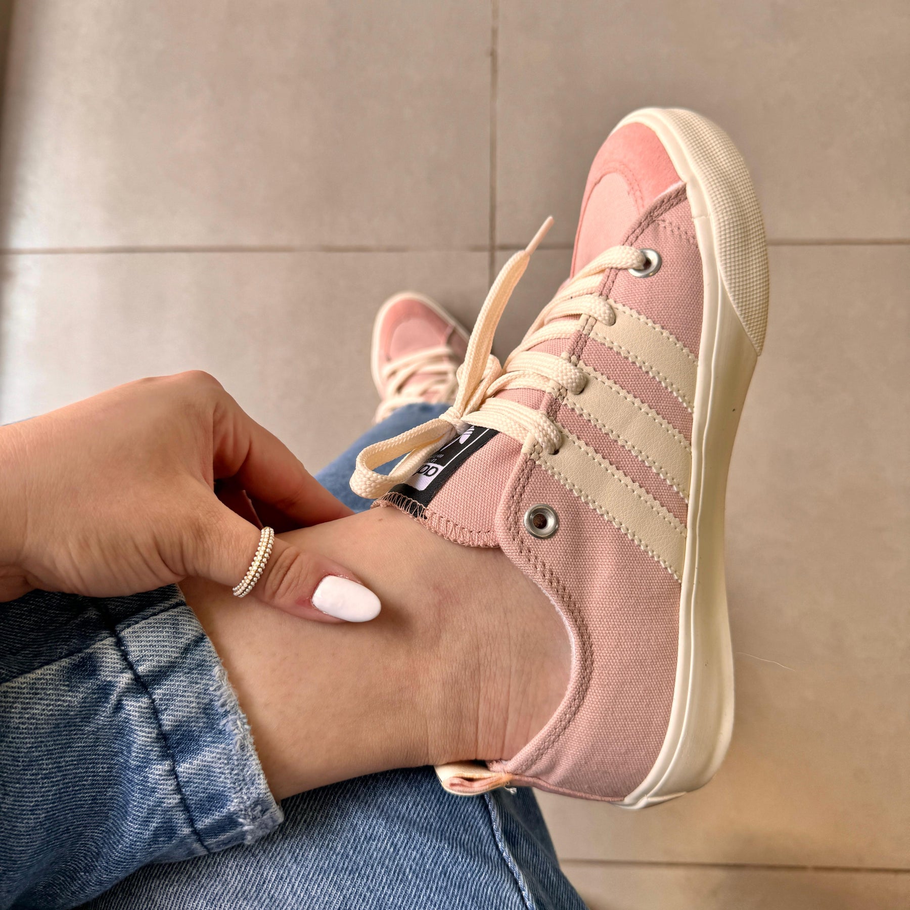 Tênis Adidas Street Rosa Premium